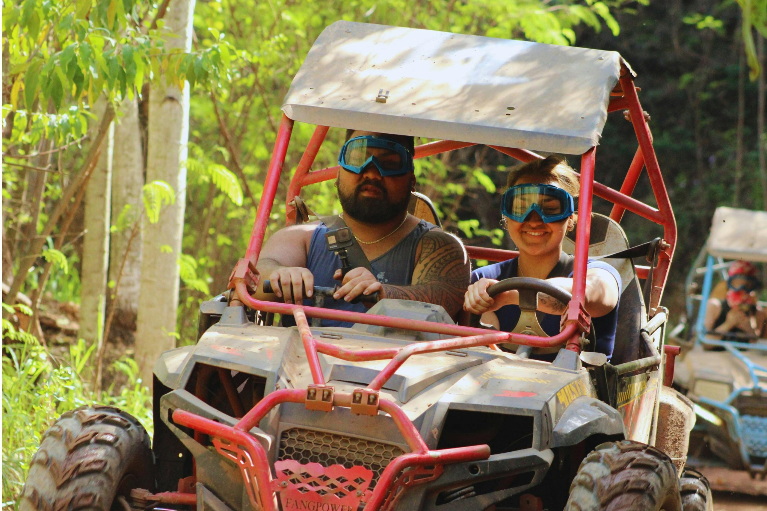 Coral Crater Adventure Park: ATV Ride + 6 Ziplines - Photo 1 of 8